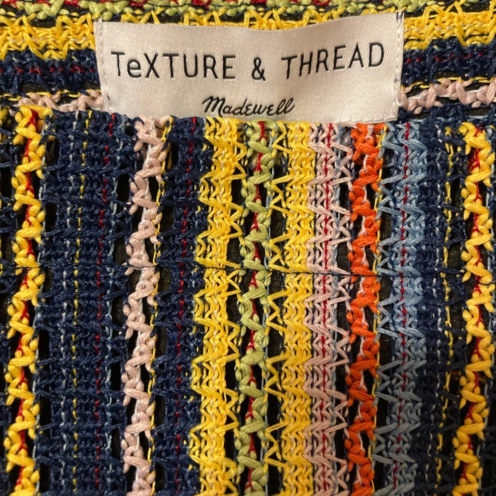 Madewell tie shoulder tank size Medium - Picture 3 of 7